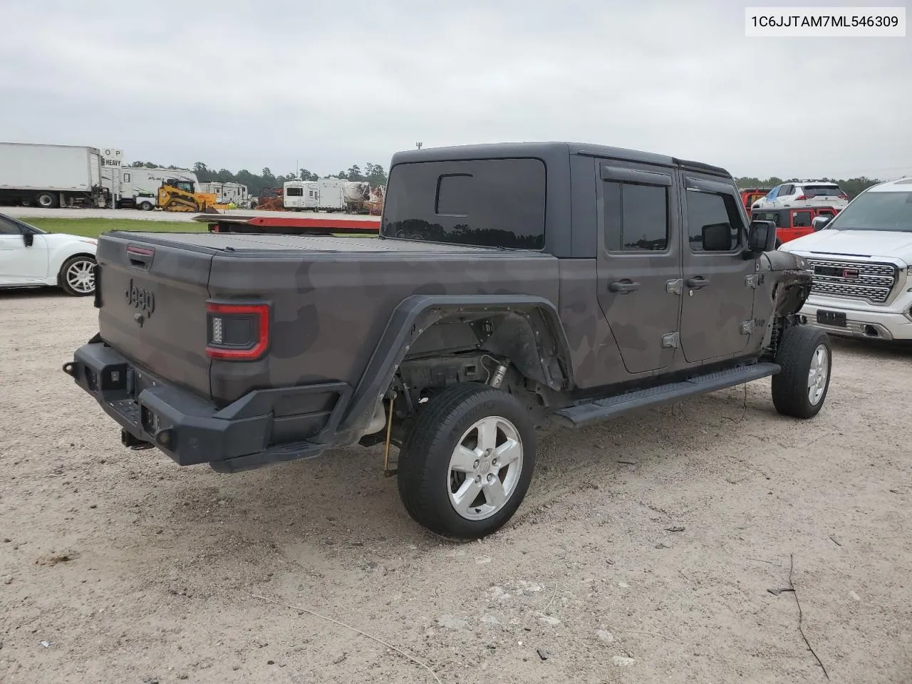 2021 Jeep Gladiator Sport VIN: 1C6JJTAM7ML546309 Lot: 67405254