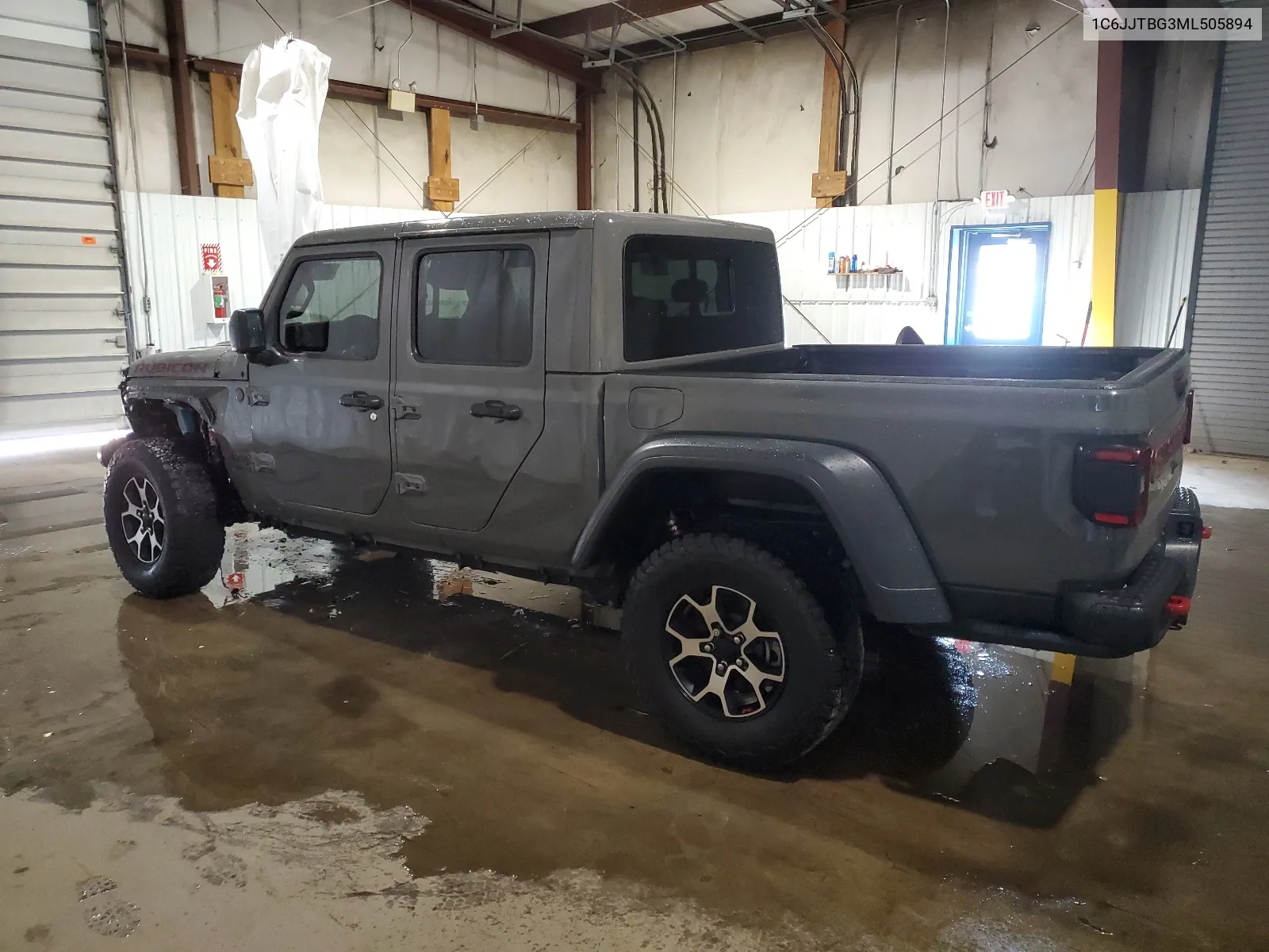 1C6JJTBG3ML505894 2021 Jeep Gladiator Rubicon