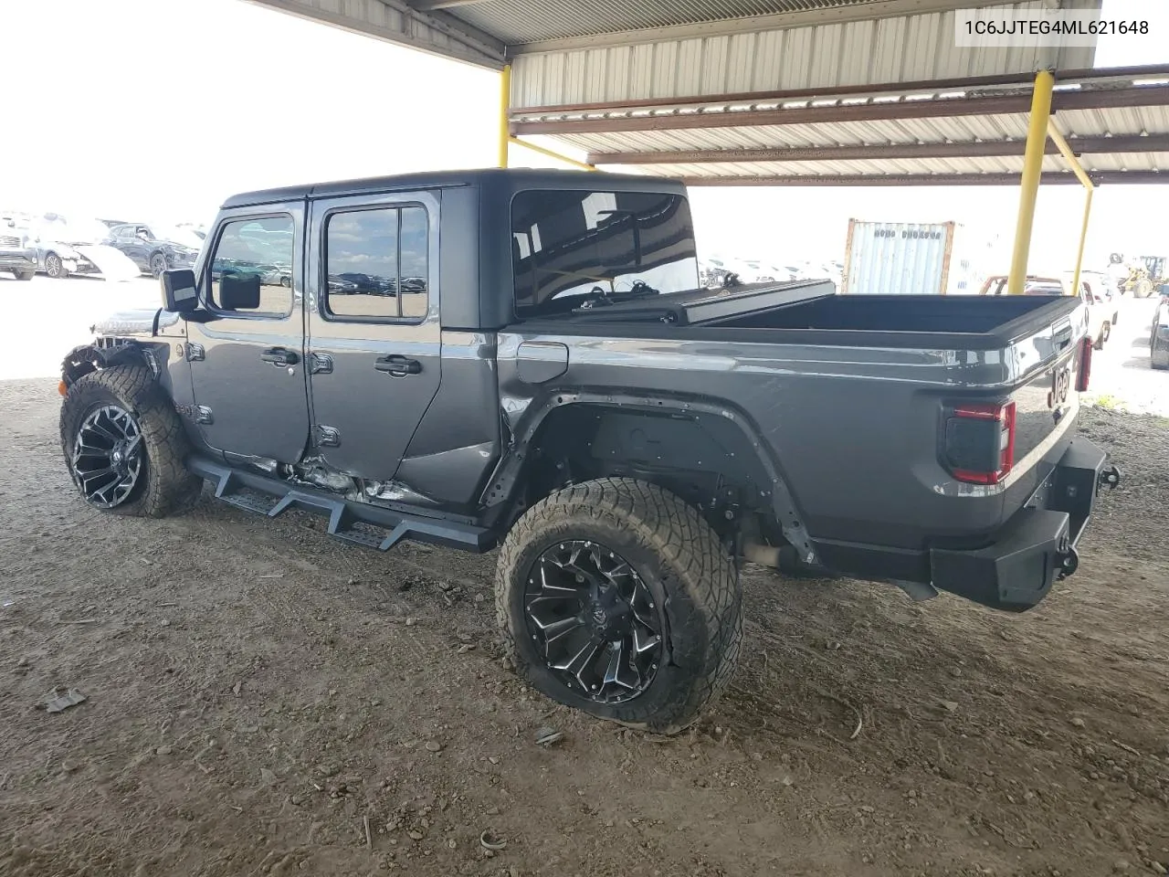 1C6JJTEG4ML621648 2021 Jeep Gladiator Mojave