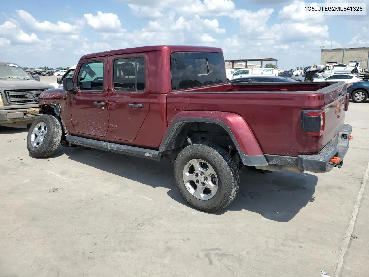 1C6JJTEG2ML541328 2021 Jeep Gladiator Mojave