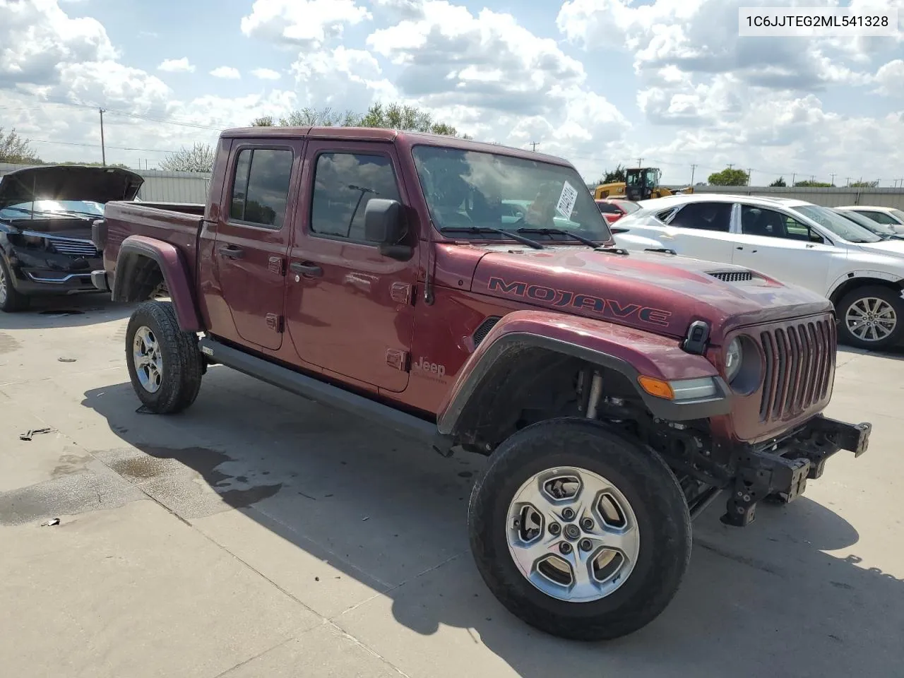 1C6JJTEG2ML541328 2021 Jeep Gladiator Mojave