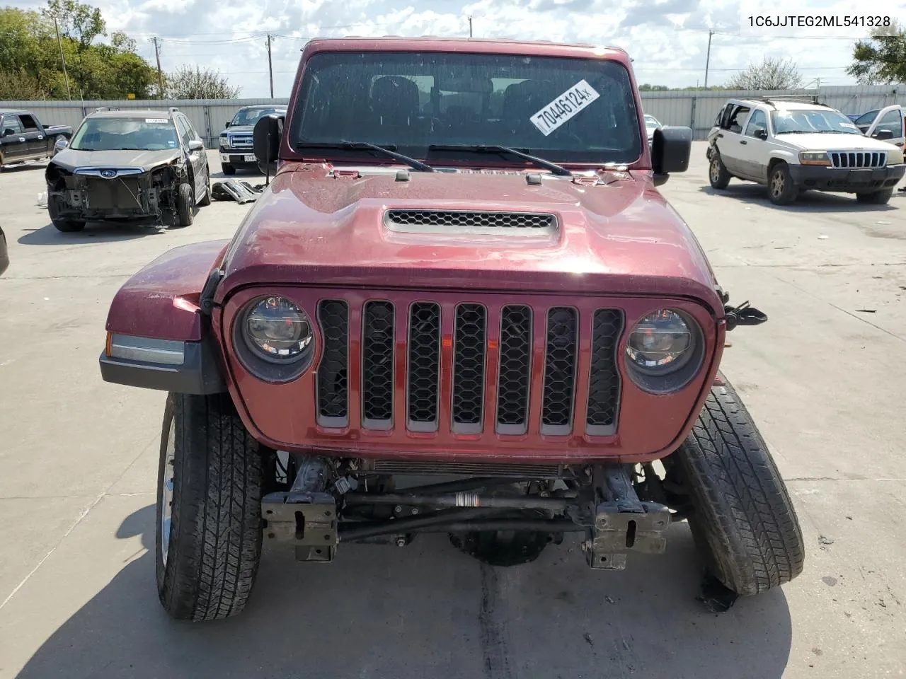 2021 Jeep Gladiator Mojave VIN: 1C6JJTEG2ML541328 Lot: 70446124