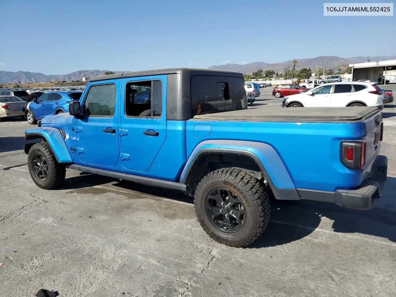 2021 Jeep Gladiator Sport VIN: 1C6JJTAM6ML552425 Lot: 70533424