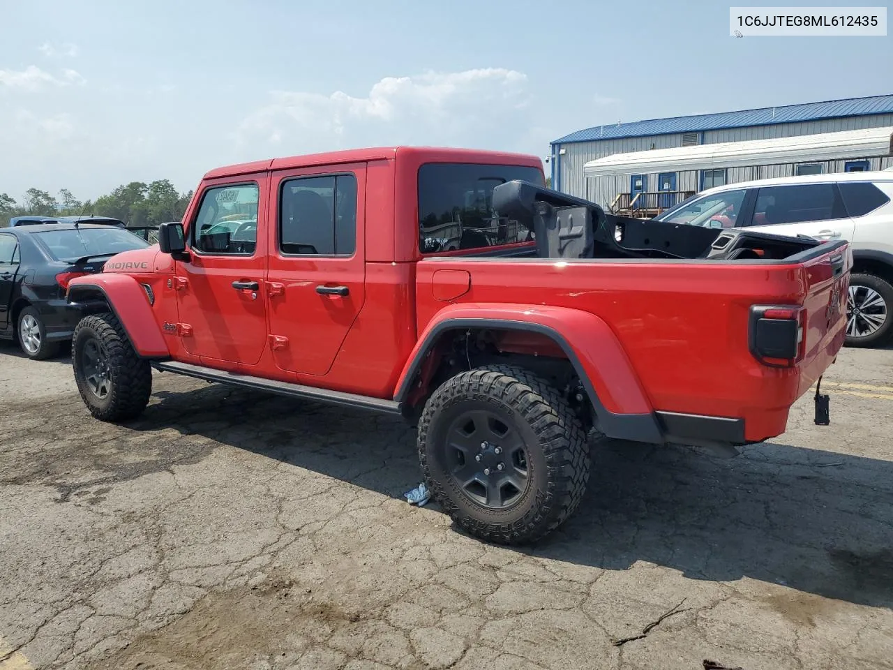 1C6JJTEG8ML612435 2021 Jeep Gladiator Mojave