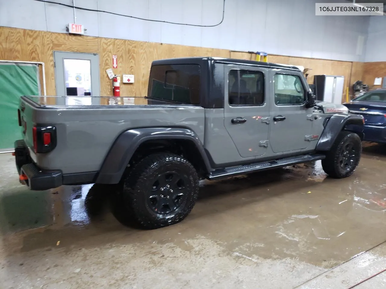 2021 Jeep Gladiator Mojave VIN: 1C6JJTEG3NL167328 Lot: 70649094