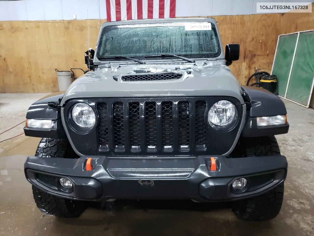 2021 Jeep Gladiator Mojave VIN: 1C6JJTEG3NL167328 Lot: 70649094