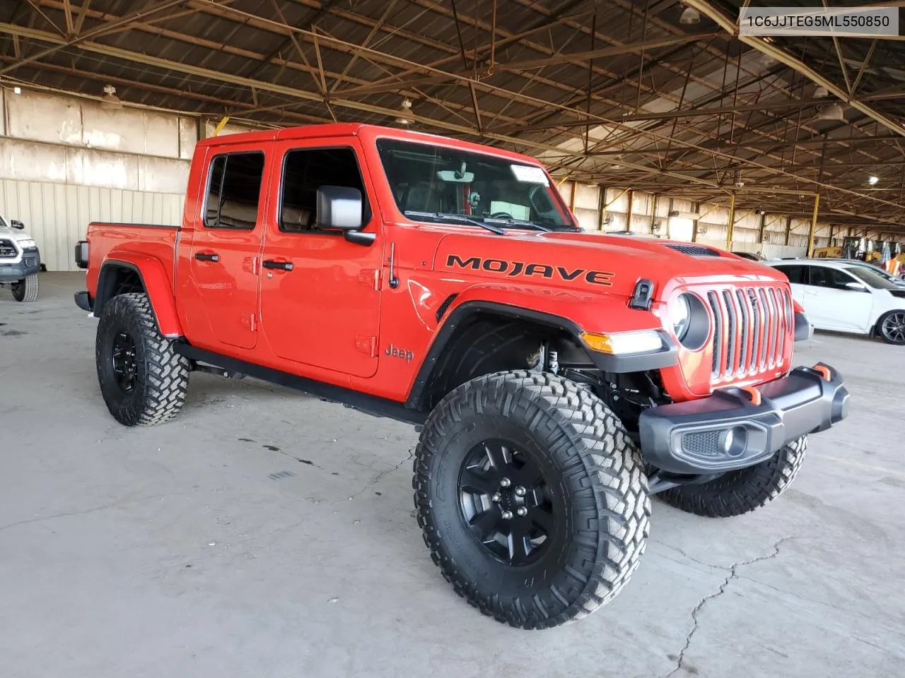 2021 Jeep Gladiator Mojave VIN: 1C6JJTEG5ML550850 Lot: 70701524