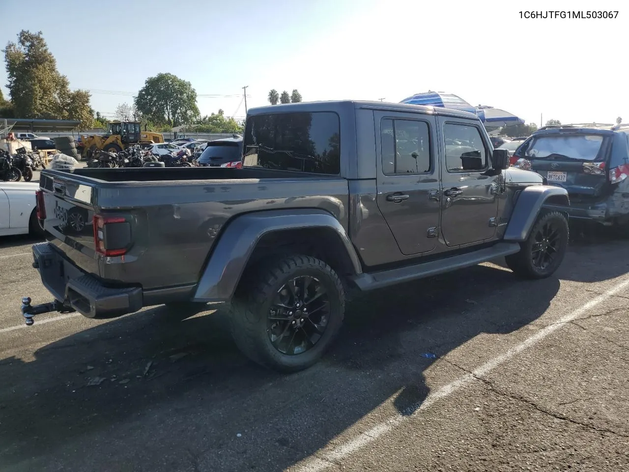 1C6HJTFG1ML503067 2021 Jeep Gladiator Overland