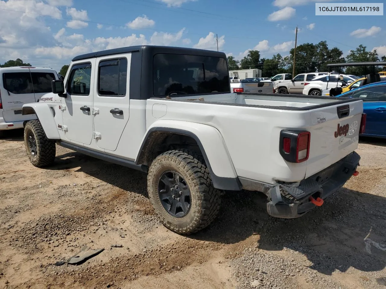 2021 Jeep Gladiator Mojave VIN: 1C6JJTEG1ML617198 Lot: 72324324