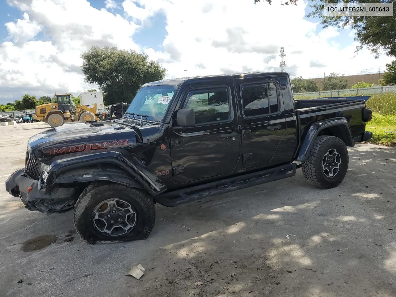 2021 Jeep Gladiator Mojave VIN: 1C6JJTEG2ML605643 Lot: 72345764