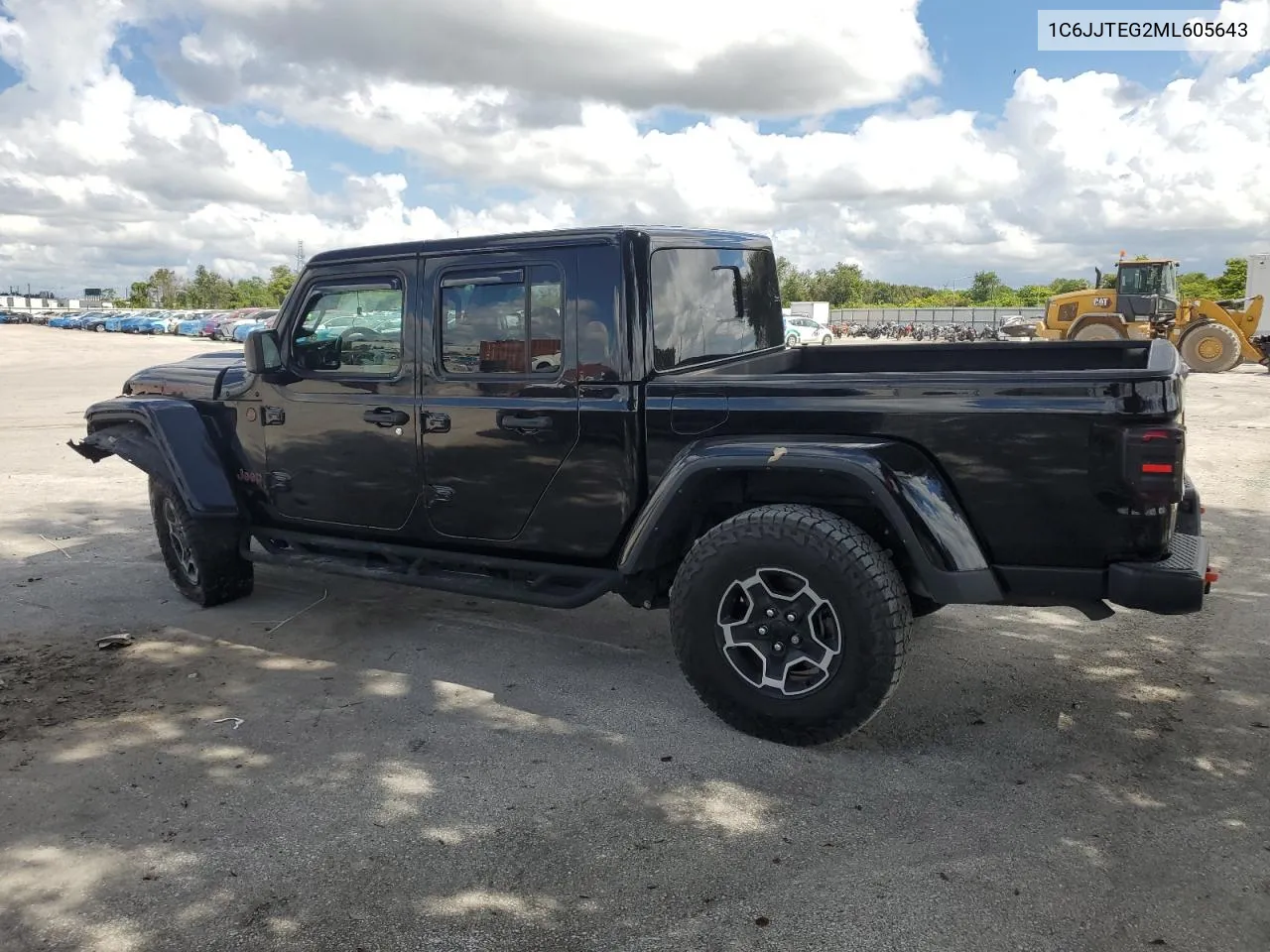 2021 Jeep Gladiator Mojave VIN: 1C6JJTEG2ML605643 Lot: 72345764