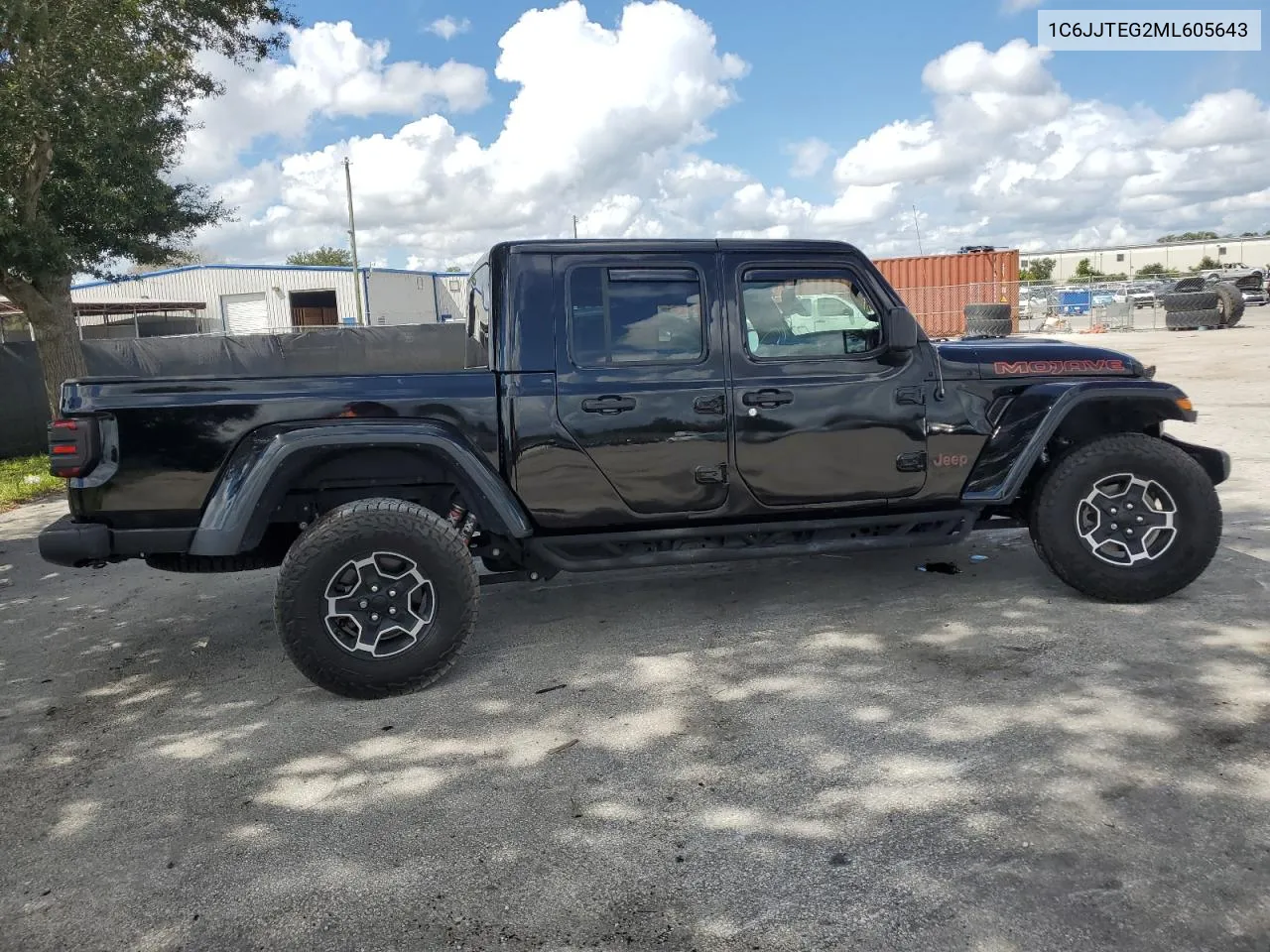 2021 Jeep Gladiator Mojave VIN: 1C6JJTEG2ML605643 Lot: 72345764