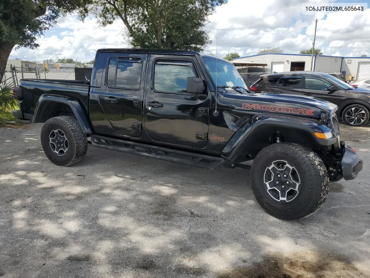 2021 Jeep Gladiator Mojave VIN: 1C6JJTEG2ML605643 Lot: 72345764