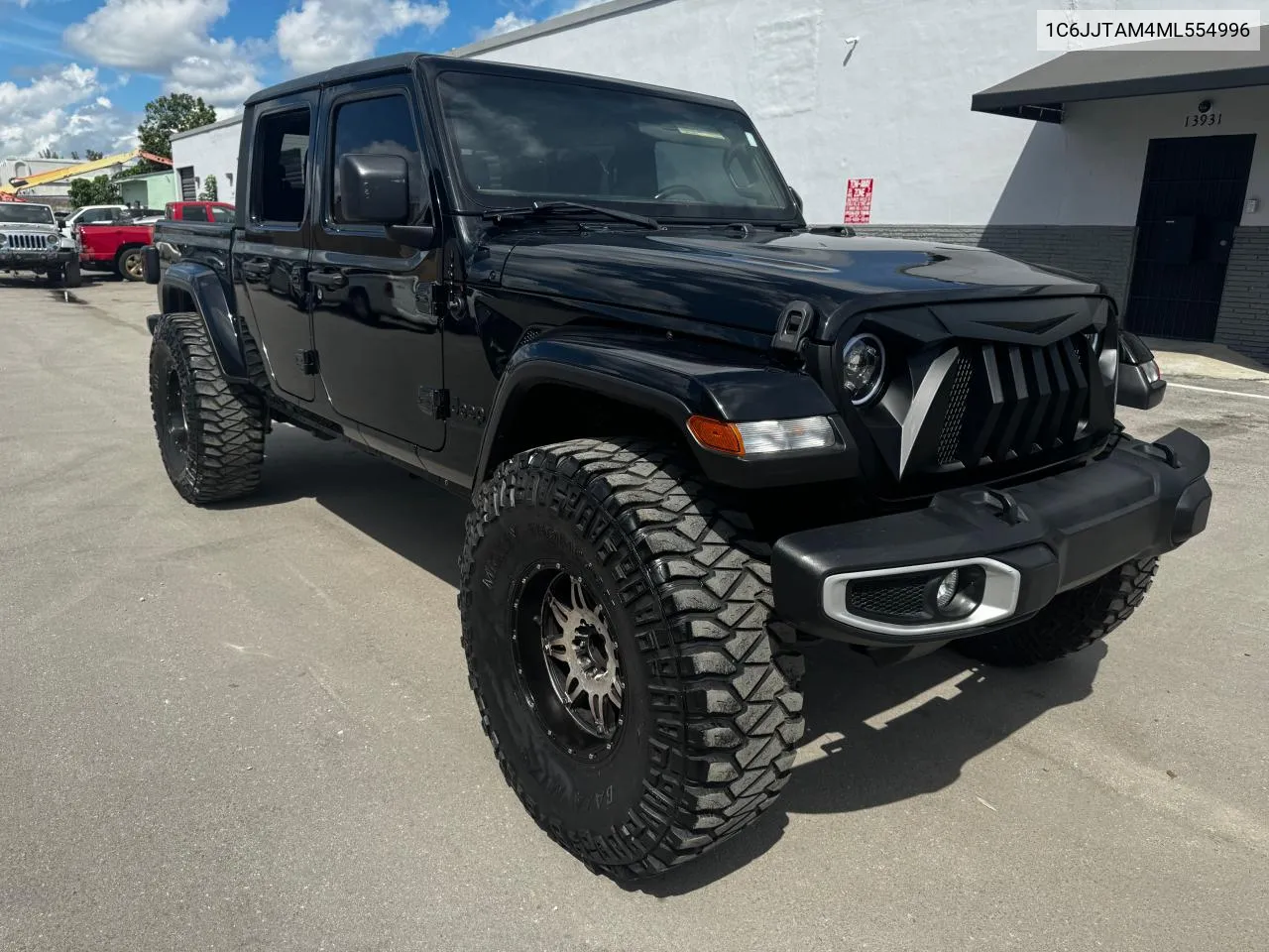 2021 Jeep Gladiator Sport VIN: 1C6JJTAM4ML554996 Lot: 73221794