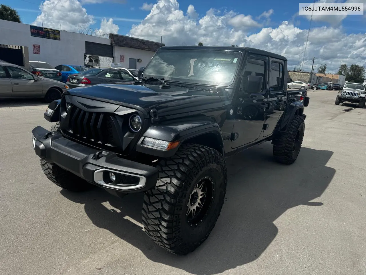 2021 Jeep Gladiator Sport VIN: 1C6JJTAM4ML554996 Lot: 73221794