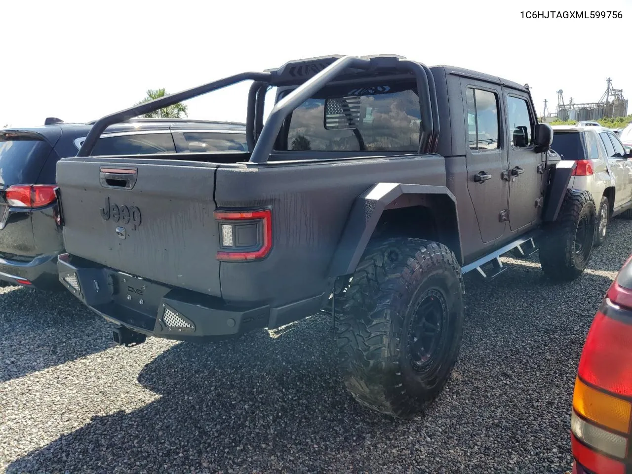 2021 Jeep Gladiator Sport VIN: 1C6HJTAGXML599756 Lot: 73791544