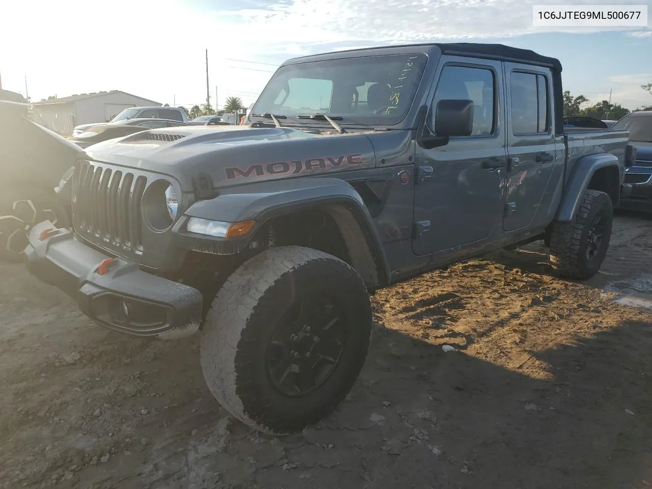 2021 Jeep Gladiator Mojave VIN: 1C6JJTEG9ML500677 Lot: 73874424