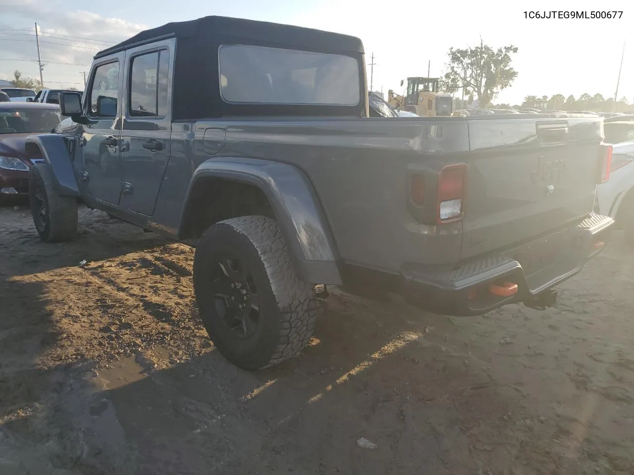 2021 Jeep Gladiator Mojave VIN: 1C6JJTEG9ML500677 Lot: 73874424