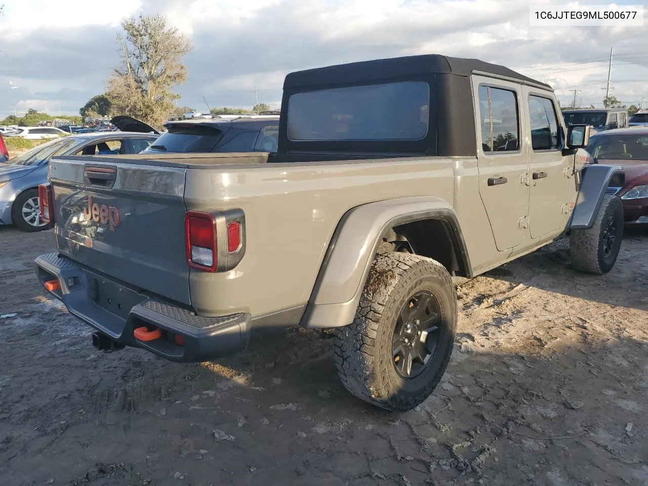 2021 Jeep Gladiator Mojave VIN: 1C6JJTEG9ML500677 Lot: 73874424