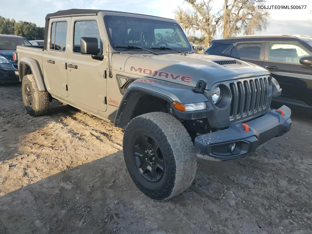 2021 Jeep Gladiator Mojave VIN: 1C6JJTEG9ML500677 Lot: 73874424