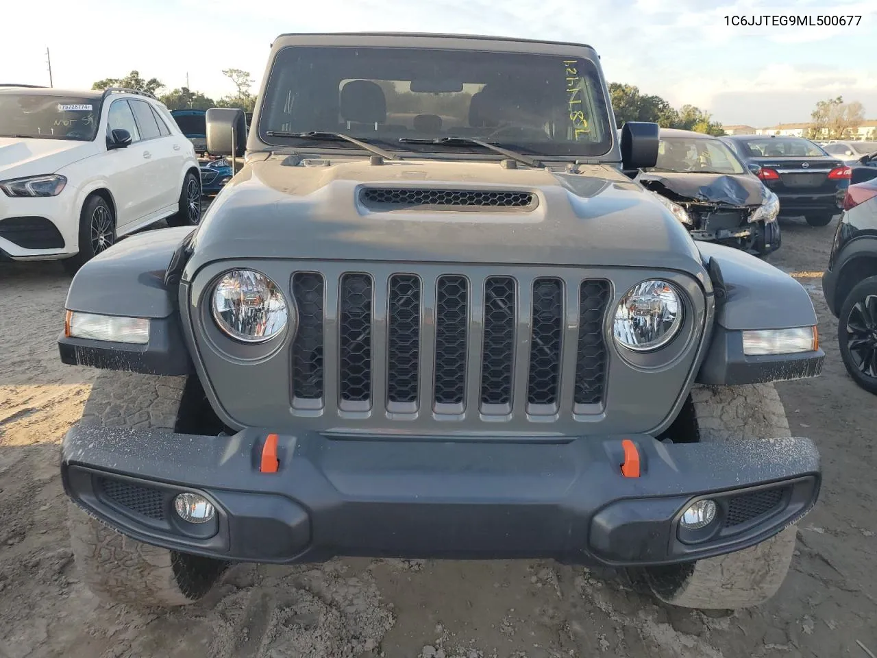 2021 Jeep Gladiator Mojave VIN: 1C6JJTEG9ML500677 Lot: 73874424