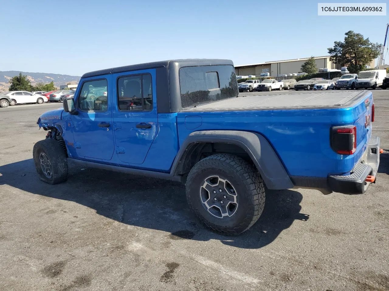 2021 Jeep Gladiator Mojave VIN: 1C6JJTEG3ML609362 Lot: 74037374