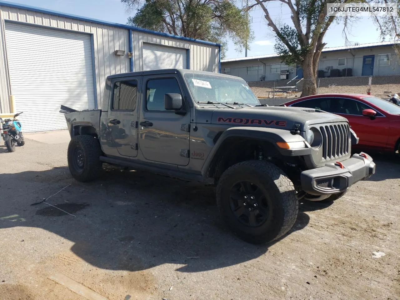 2021 Jeep Gladiator Mojave VIN: 1C6JJTEG4ML547812 Lot: 74613674