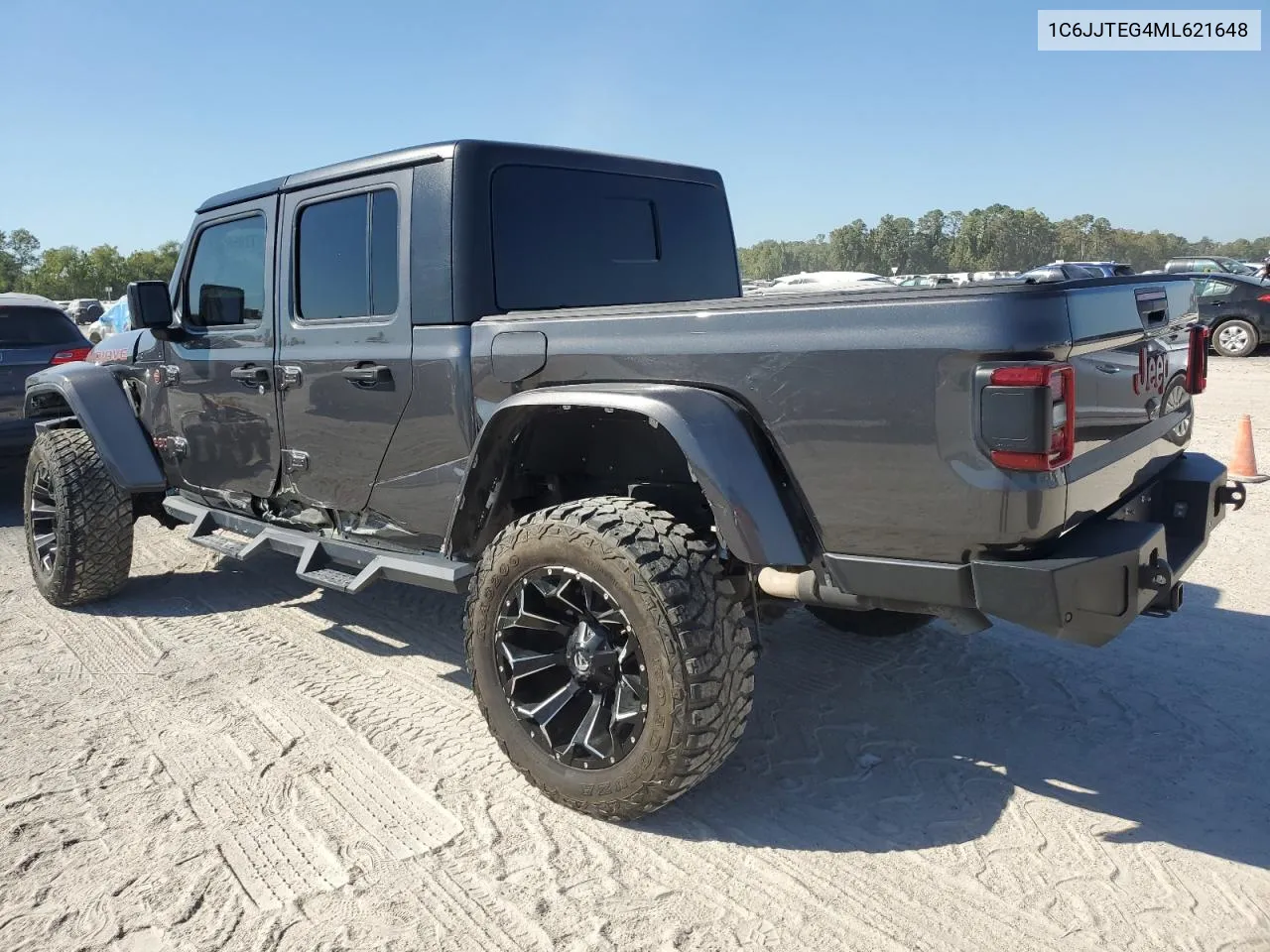 2021 Jeep Gladiator Mojave VIN: 1C6JJTEG4ML621648 Lot: 77856274