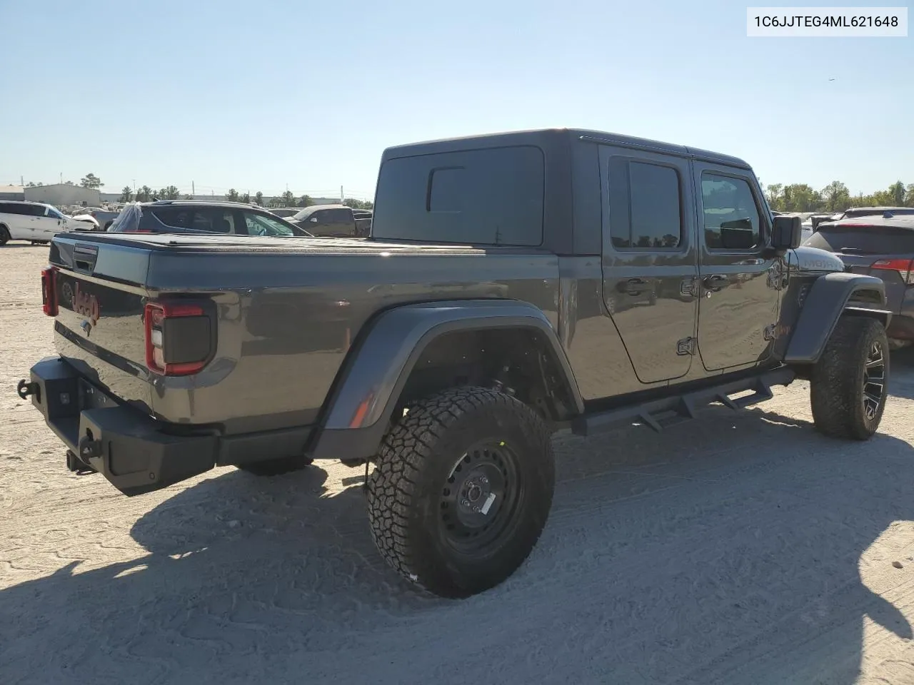 2021 Jeep Gladiator Mojave VIN: 1C6JJTEG4ML621648 Lot: 77856274