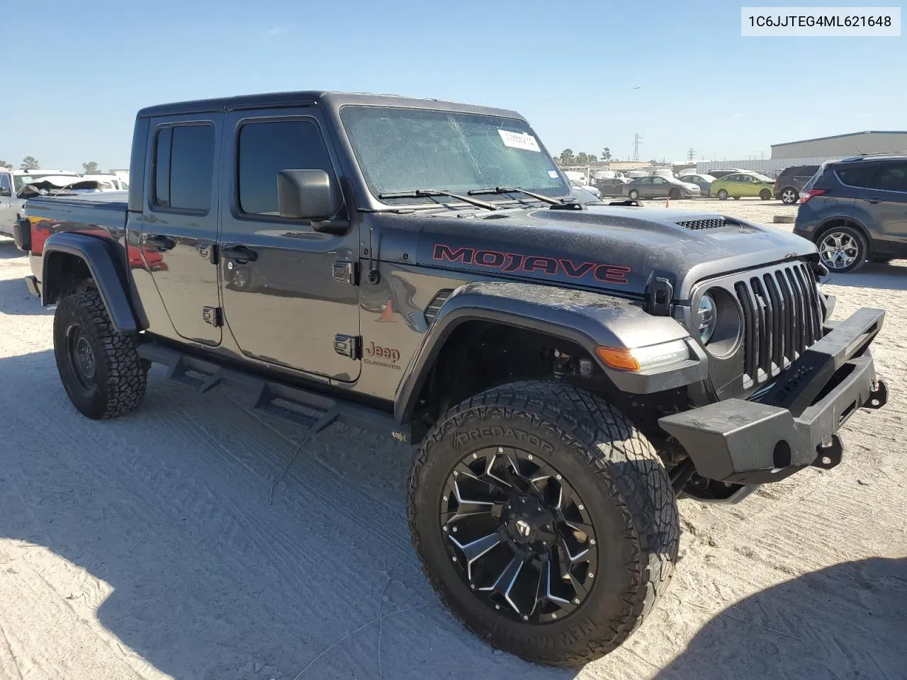 2021 Jeep Gladiator Mojave VIN: 1C6JJTEG4ML621648 Lot: 77856274