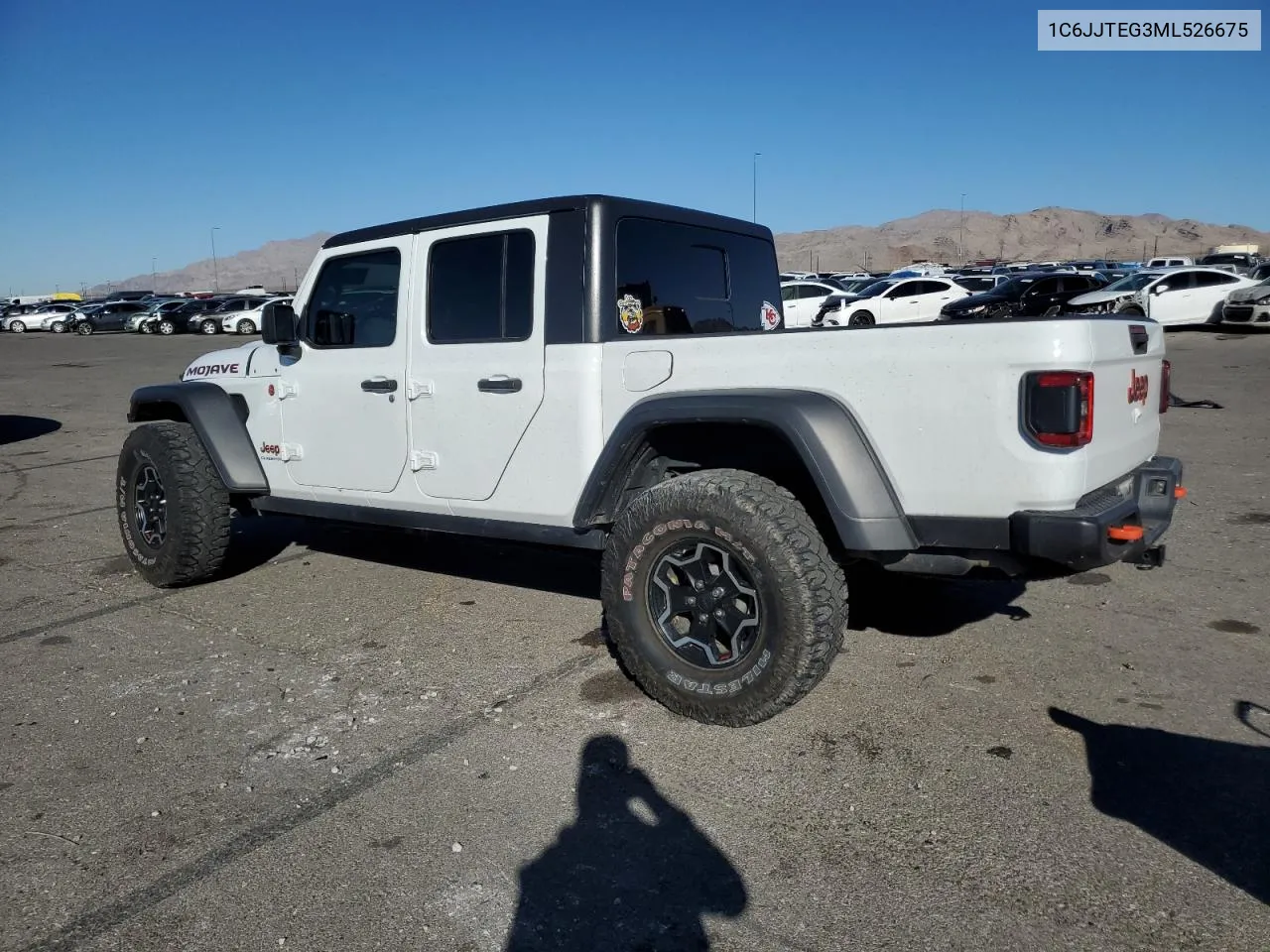 2021 Jeep Gladiator Mojave VIN: 1C6JJTEG3ML526675 Lot: 79142194