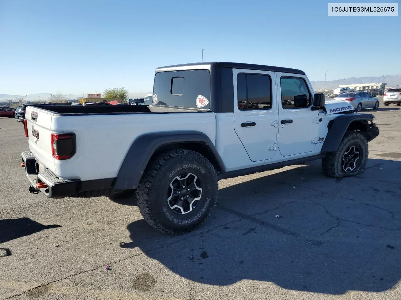 2021 Jeep Gladiator Mojave VIN: 1C6JJTEG3ML526675 Lot: 79142194