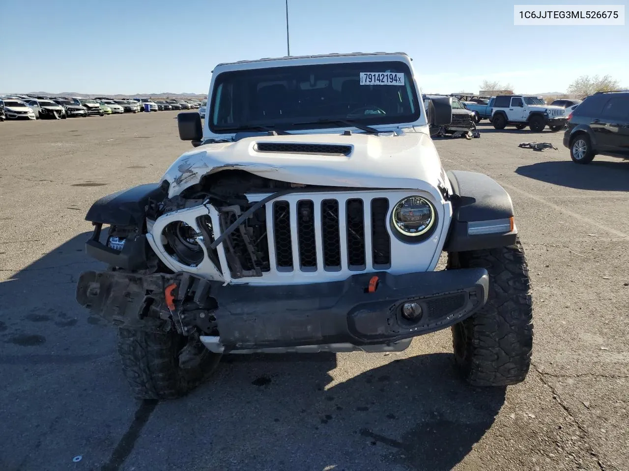 2021 Jeep Gladiator Mojave VIN: 1C6JJTEG3ML526675 Lot: 79142194