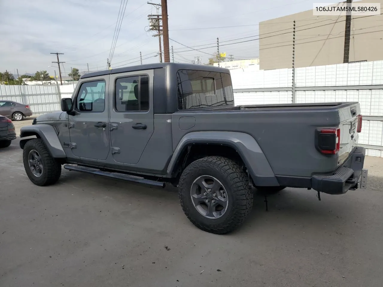 2021 Jeep Gladiator Sport VIN: 1C6JJTAM5ML580426 Lot: 79565344