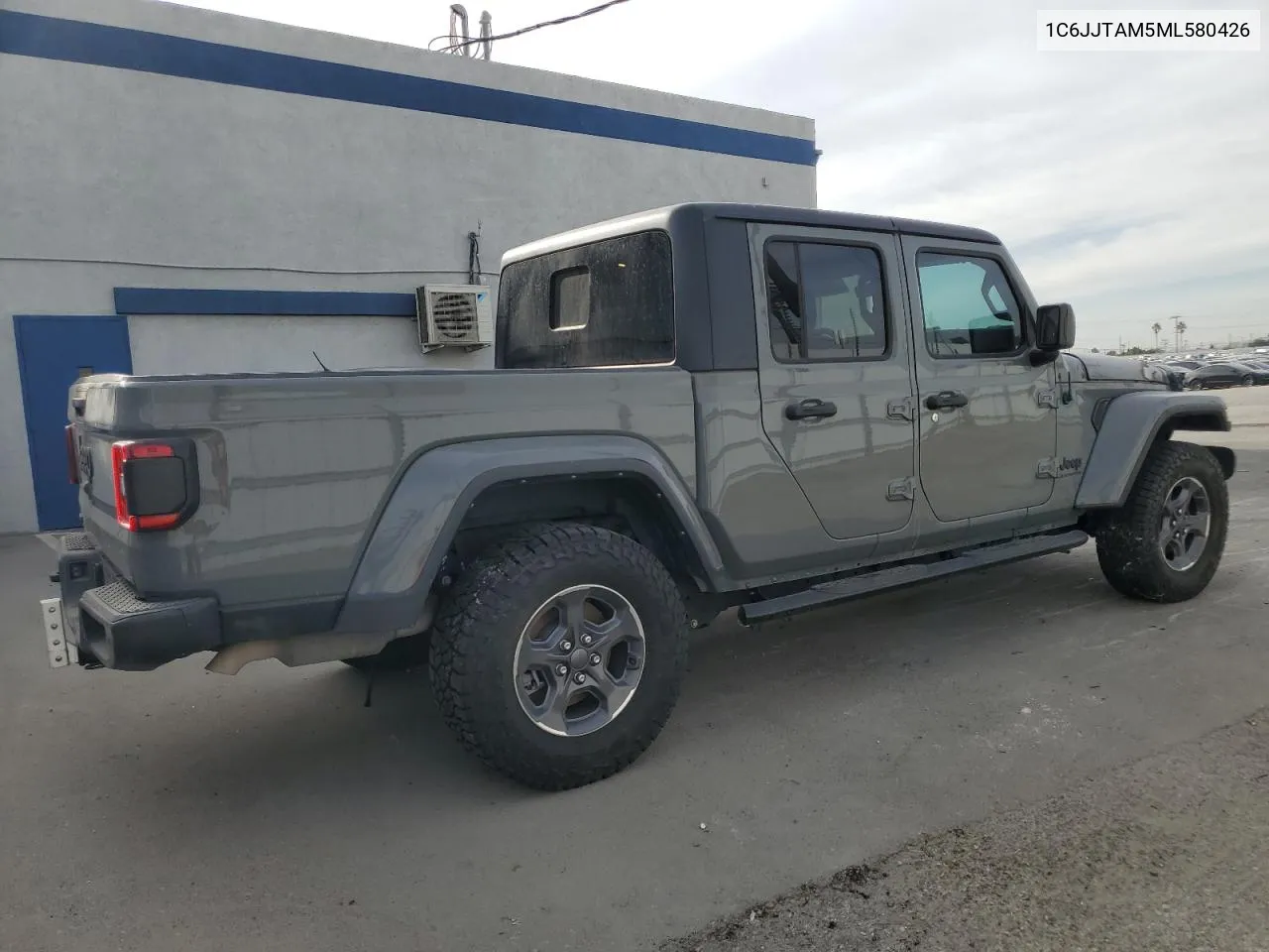 2021 Jeep Gladiator Sport VIN: 1C6JJTAM5ML580426 Lot: 79565344