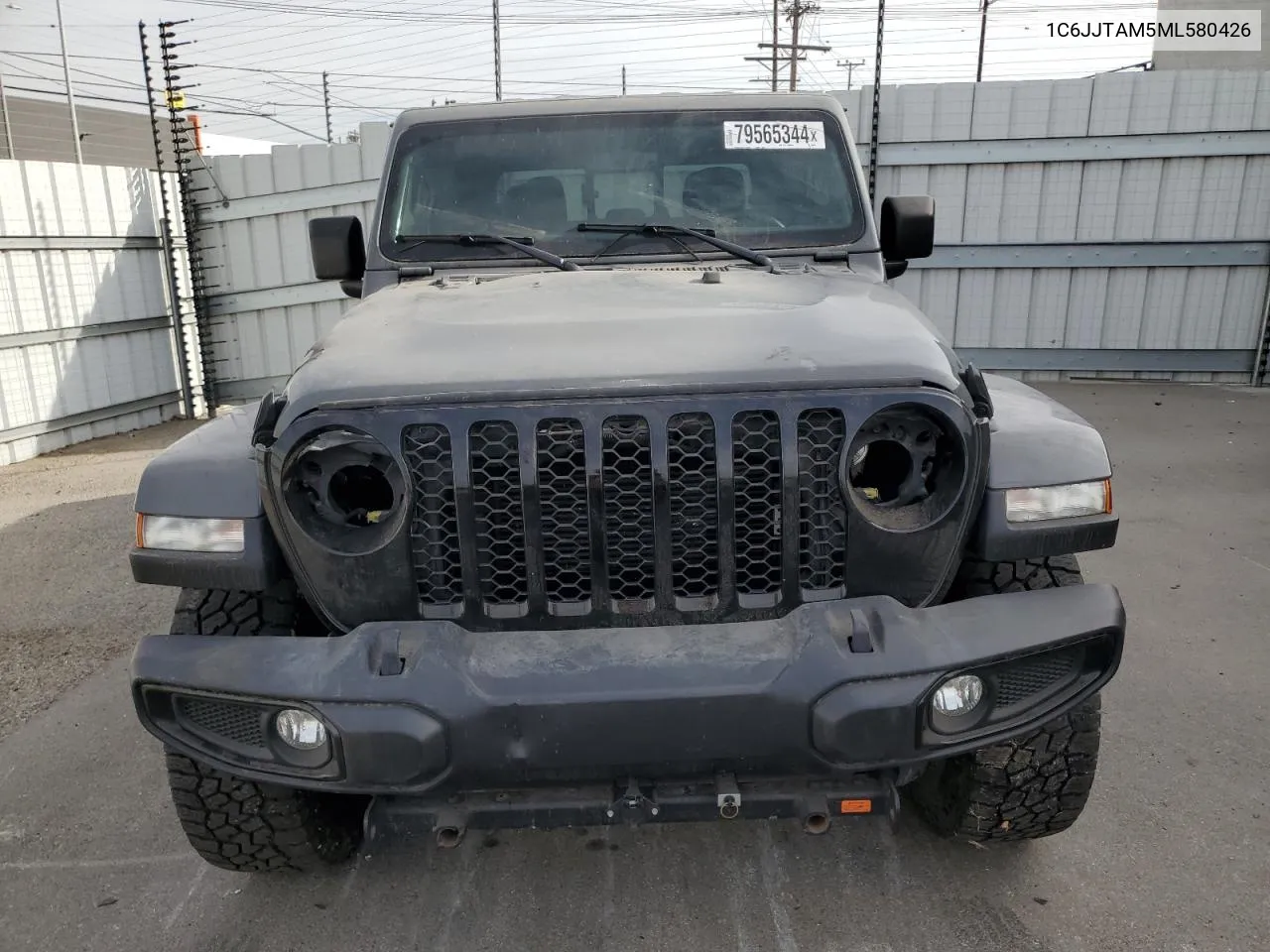 2021 Jeep Gladiator Sport VIN: 1C6JJTAM5ML580426 Lot: 79565344