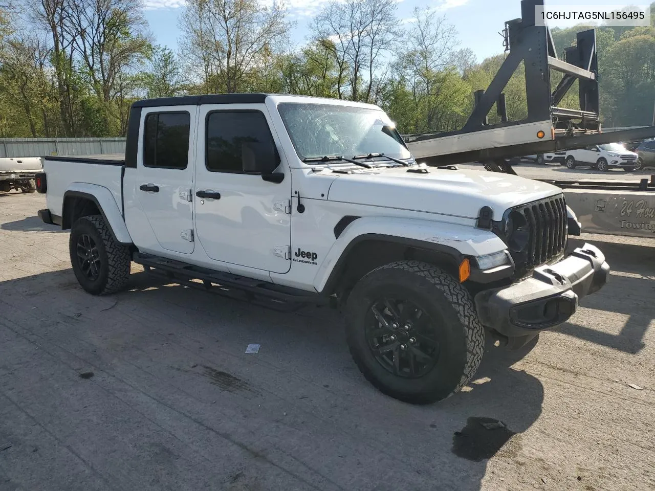 2022 Jeep Gladiator Sport VIN: 1C6HJTAG5NL156495 Lot: 53194274