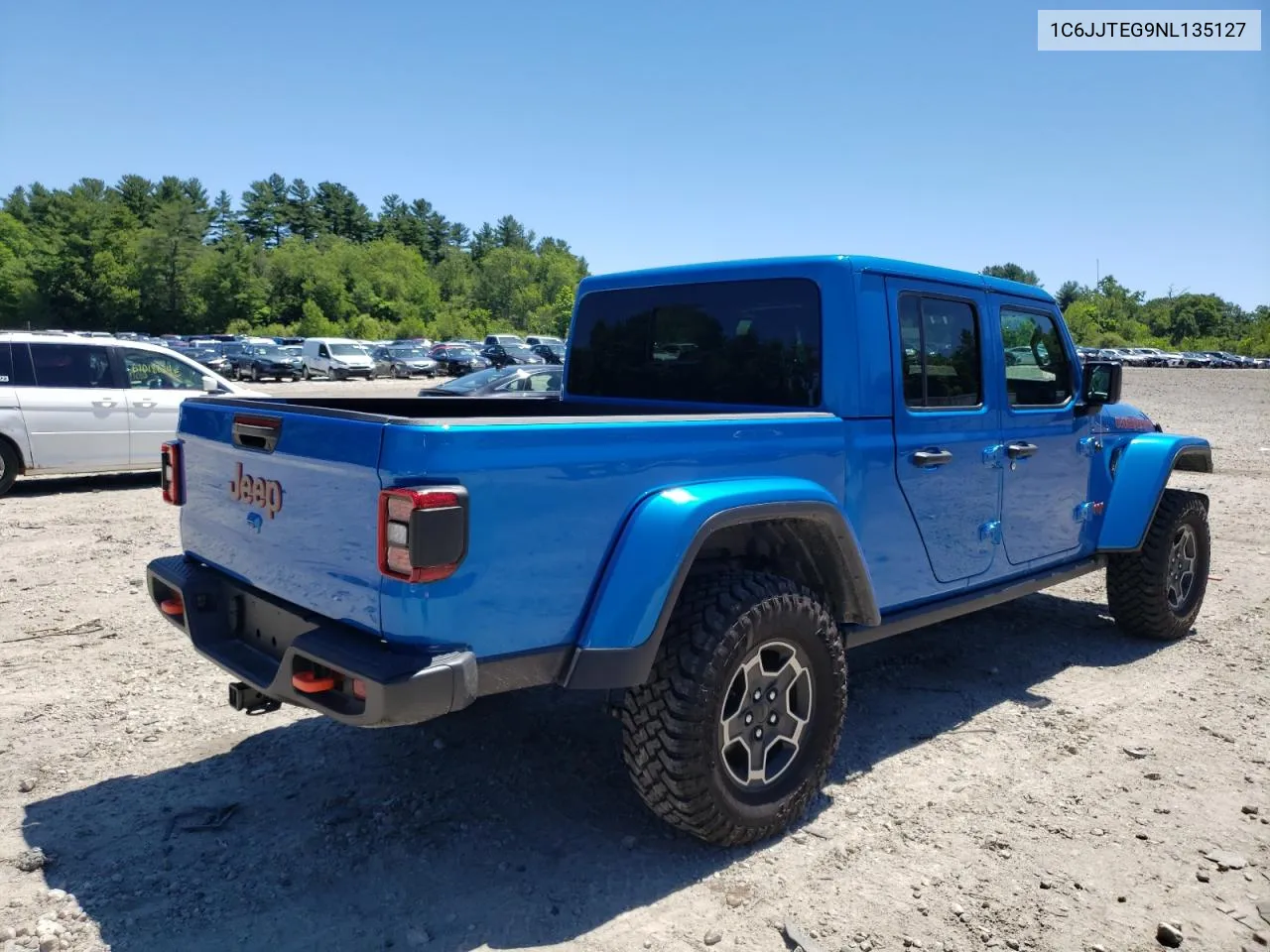 1C6JJTEG9NL135127 2022 Jeep Gladiator Mojave