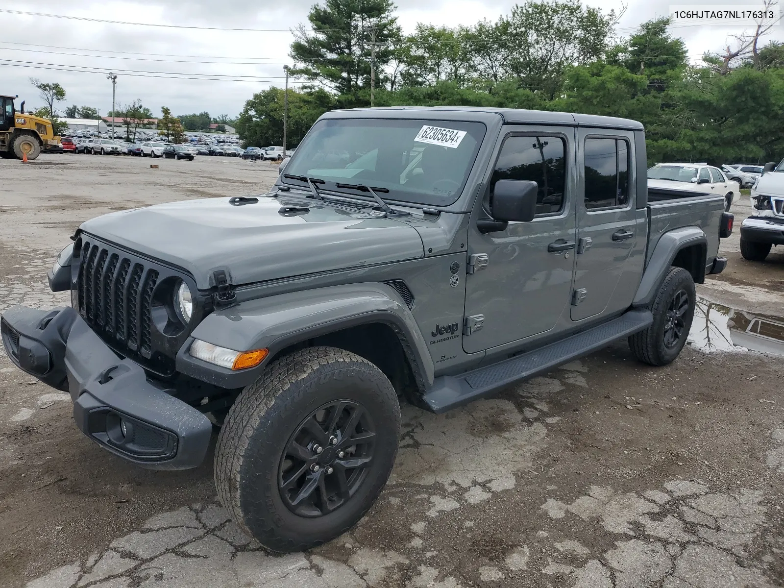 2022 Jeep Gladiator Sport VIN: 1C6HJTAG7NL176313 Lot: 62305634