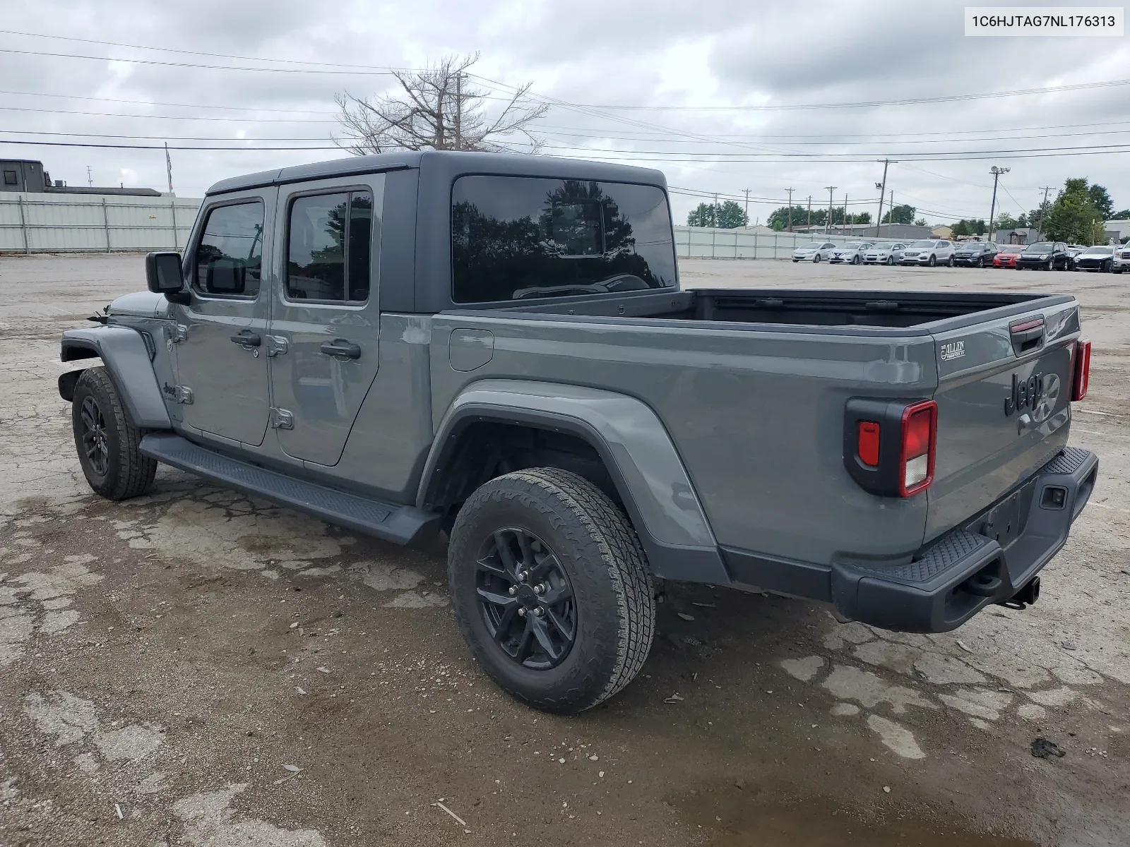 2022 Jeep Gladiator Sport VIN: 1C6HJTAG7NL176313 Lot: 62305634