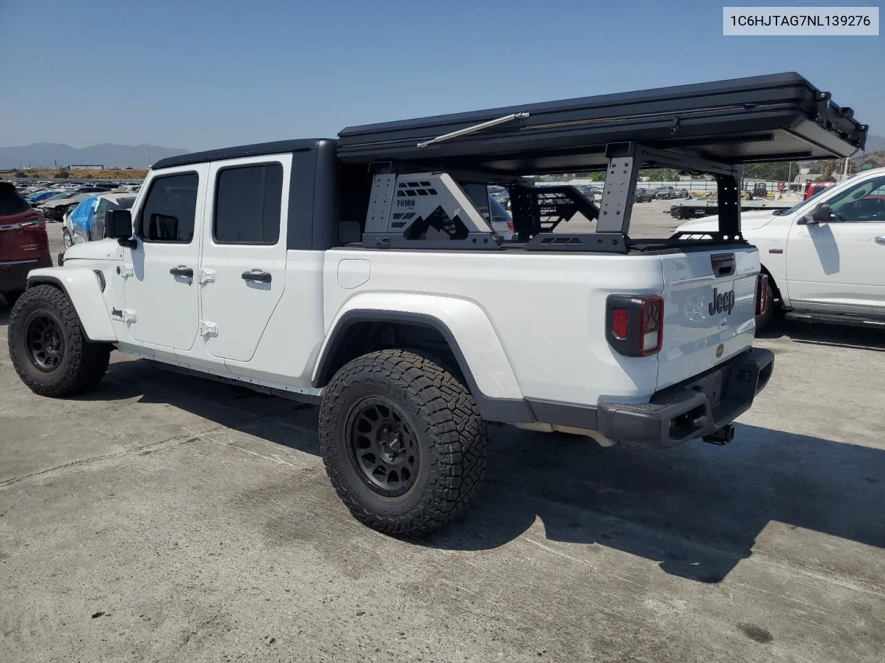 2022 Jeep Gladiator Sport VIN: 1C6HJTAG7NL139276 Lot: 64690674