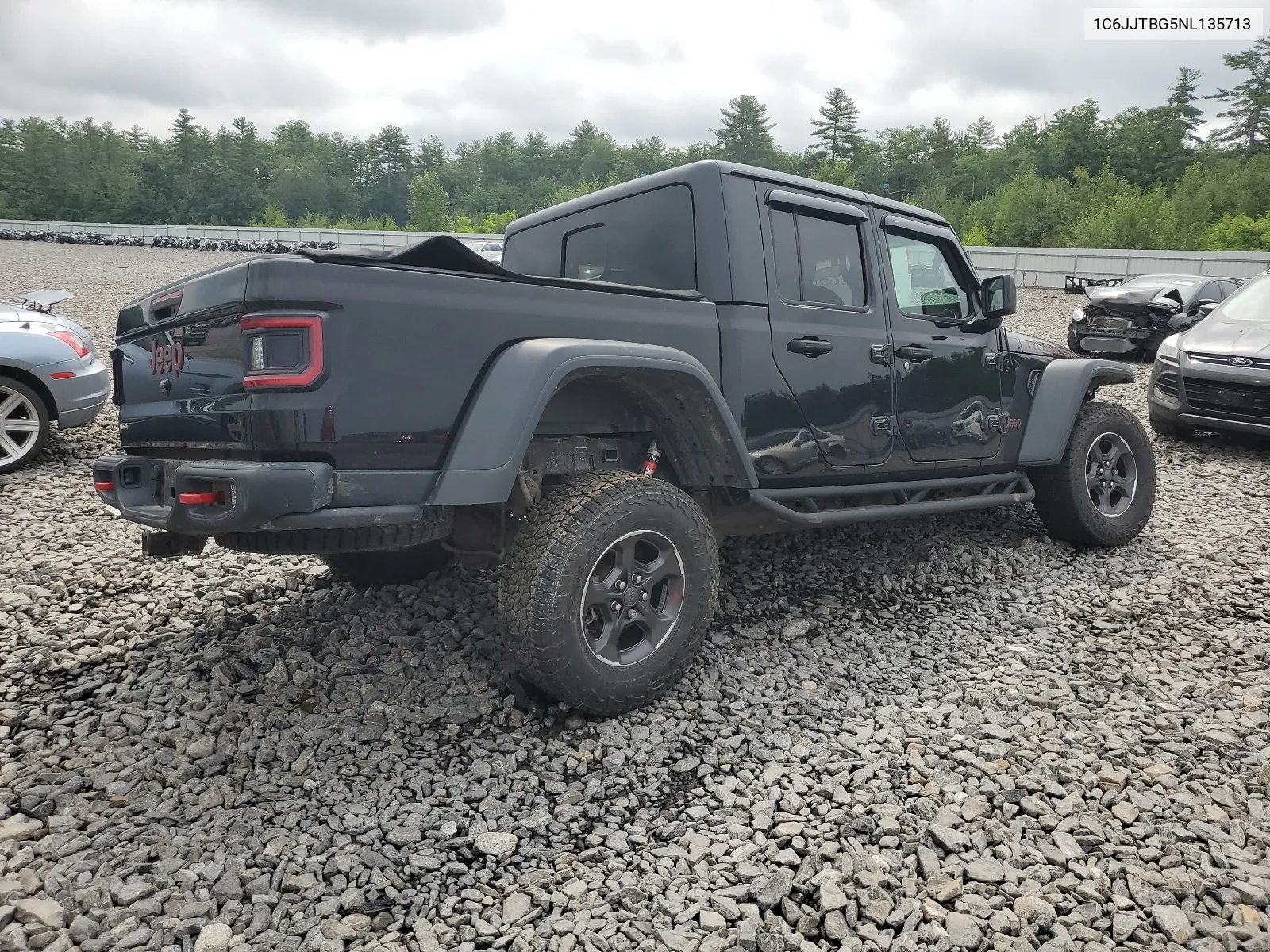 1C6JJTBG5NL135713 2022 Jeep Gladiator Rubicon