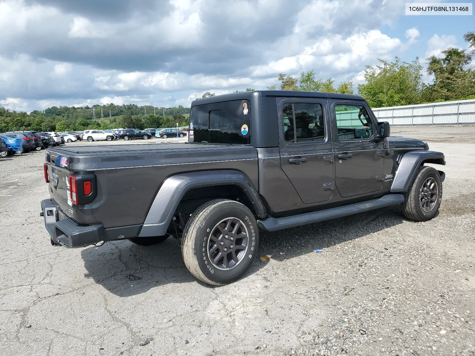 1C6HJTFG8NL131468 2022 Jeep Gladiator Overland