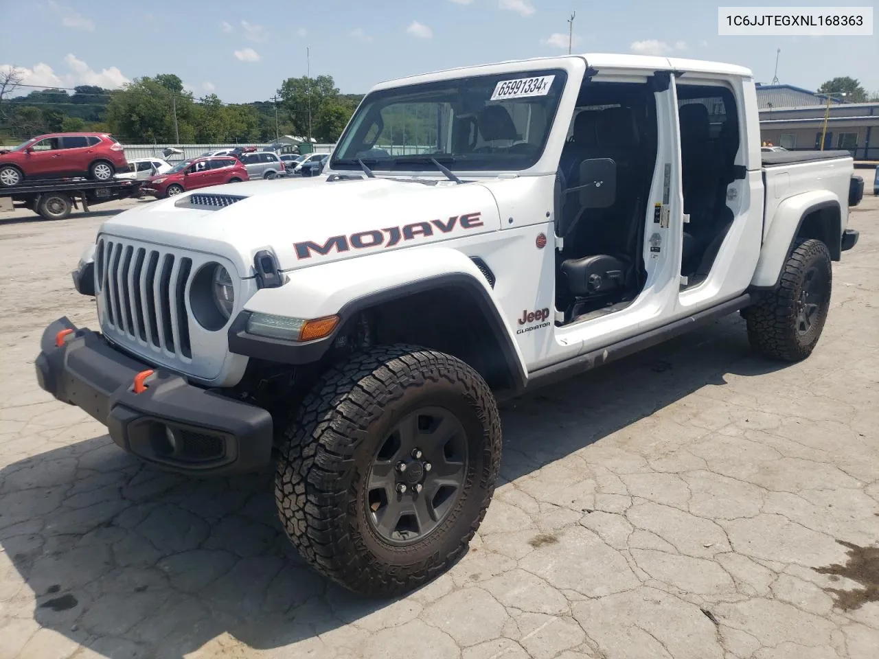 2022 Jeep Gladiator Mojave VIN: 1C6JJTEGXNL168363 Lot: 65991334