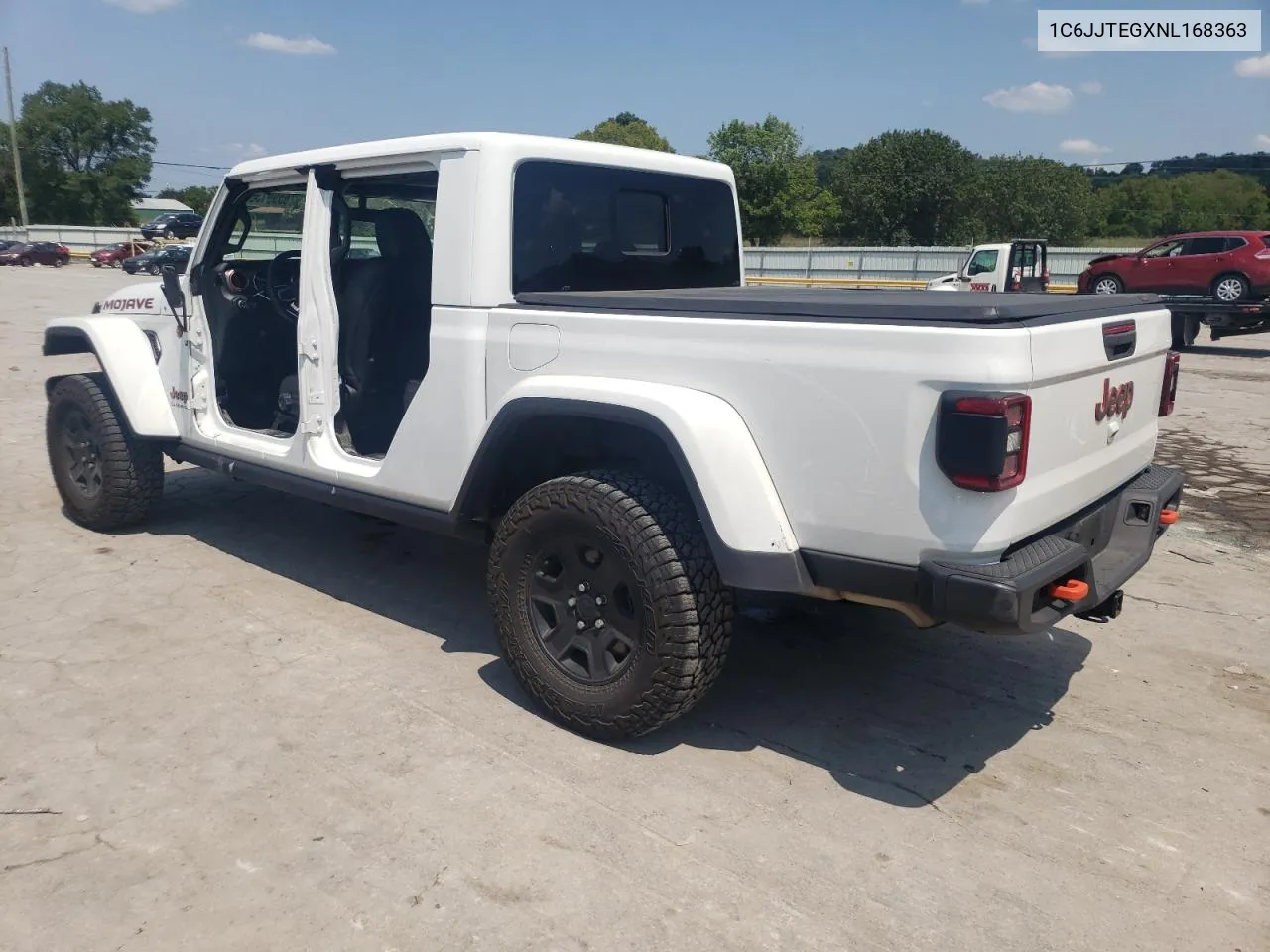 1C6JJTEGXNL168363 2022 Jeep Gladiator Mojave