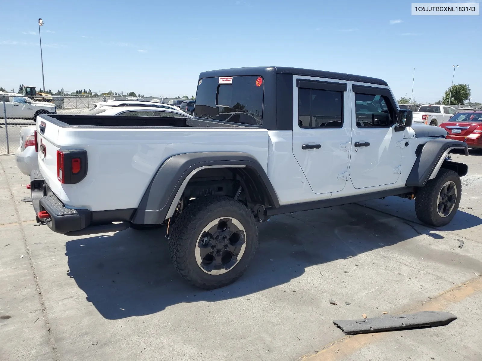 1C6JJTBGXNL183143 2022 Jeep Gladiator Rubicon