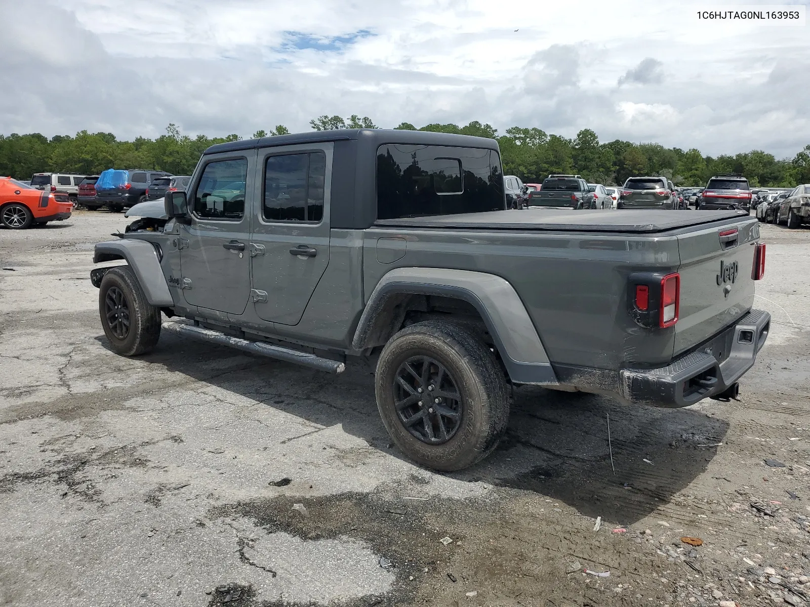 2022 Jeep Gladiator Sport VIN: 1C6HJTAG0NL163953 Lot: 66278914