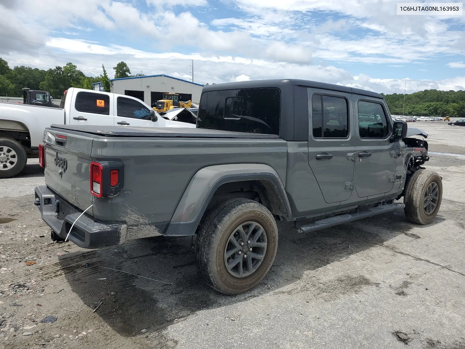 2022 Jeep Gladiator Sport VIN: 1C6HJTAG0NL163953 Lot: 66278914