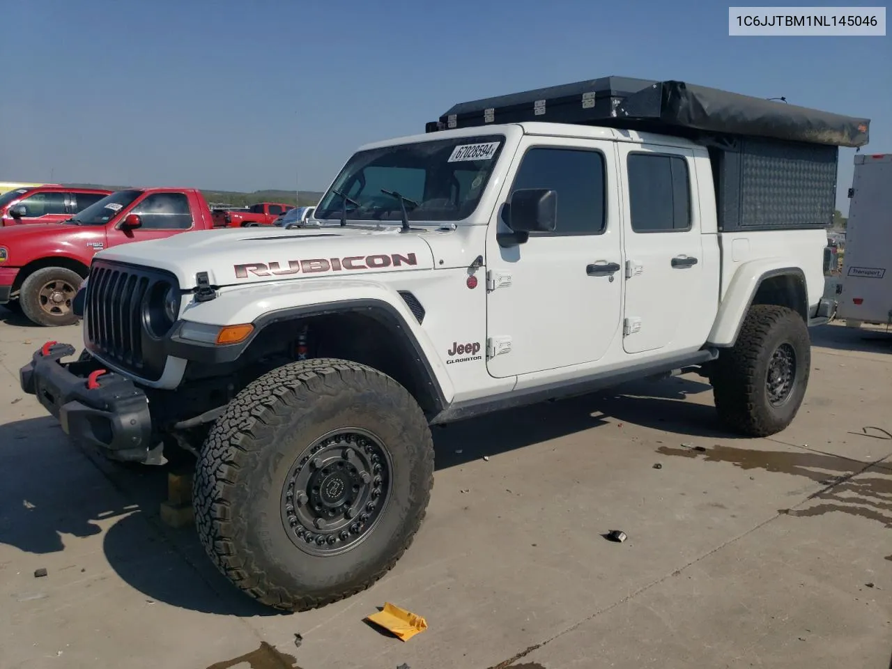 1C6JJTBM1NL145046 2022 Jeep Gladiator Rubicon