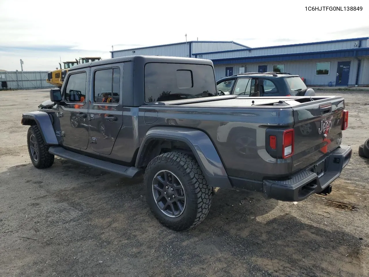 1C6HJTFG0NL138849 2022 Jeep Gladiator Overland